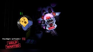 FNAF help wanted part 4 vent repairs fnaf helpwanted vr gaming [upl. by Nike]