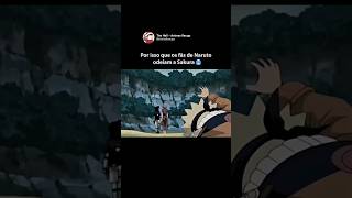 Por isso que fãs de Naruto odeiam a Sakura naruto shorts sasuke uchiha madara itachi boruto [upl. by Oneladgam]