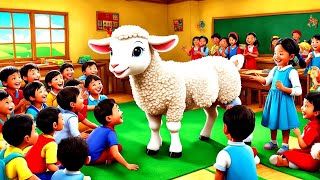 Mary Had a Little Lamb  Nursery Rhymes for Kids  Classic SingAlong Songs amp Childrens Music [upl. by Ocer]