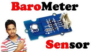 Barometer sensor  Explain with details in hindi [upl. by Akenot907]