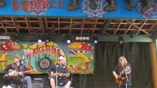 Les Claypools Duo De Twang w Warren Haynes  Battle of New Orleans  20130419  Wanee [upl. by Daraj554]