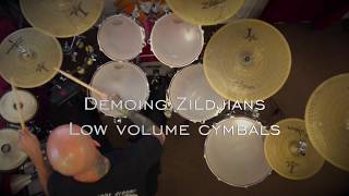 Zildjian L80 Low Volume Cymbal Review [upl. by Einnij]