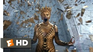 The Huntsman Winters War 2016  Conquering the Queen Scene 1010  Movieclips [upl. by Kleinstein]