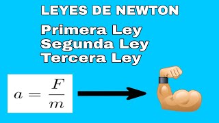 LEYES DE NEWTON  Explicación de las 3 leyes del movimiento de isacc newton [upl. by Ettelrahc678]