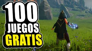 🎮 100 JUEGOS GRATIS que deberías jugar 🎮  ESPECIAL 10K SUBS  SauKoz Time [upl. by Aray42]