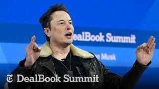 Elon Musk on Advertisers Trust and the “Wild Storm” in His Mind  DealBook Summit 2023 [upl. by Atsira]