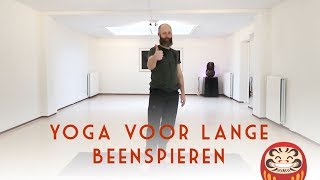 Yoga voor lange beenspieren [upl. by Clorinda]