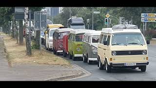 VW Bus Festival Hannover am Wochenende [upl. by Euv252]