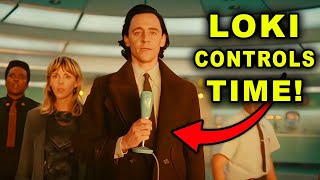 LOKI SEASON 2 NEW TRAILER amp NEW FOOTAGE BREAKDOWN [upl. by Birdella793]