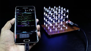 How to Make a LED Cube at Home [upl. by Chapland]