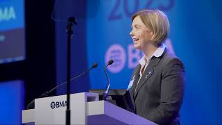 BMA Cymru Wales council chair speech to ARM 2023 [upl. by Magel]