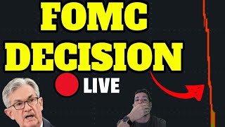 🔴WATCH LIVE FOMC FEDERAL RESERVE PRESS CONFERENCE  J POWELL MEETING [upl. by Farrah]