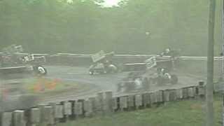 Gary Zitterich WH Lyons Fairgrounds Crash [upl. by Elsa679]