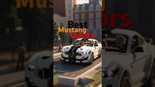 Best Mustang Colors viral trending [upl. by Finley]