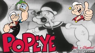 POPEYE THE SAILOR MAN Lets Sing with Popeye 1933 Remastered HD 1080p  William Costello [upl. by Nonnairb189]