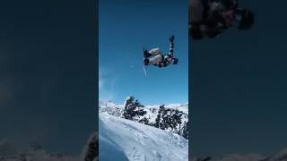 Can you do this with your snowboard snowboarding [upl. by Hsinam]