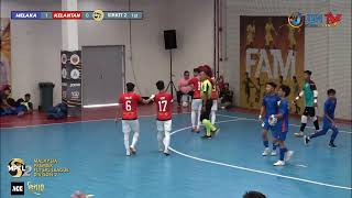 MPFL 2024 DIV 2 melaka vs KELANTAN KEL GOAL [upl. by Ahsienauq]