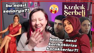 Neymiş Bu Kızılcık Şerbeti 👄🍎 Dizi İncelemesi  Bk Gibi Dizi Reviews [upl. by Acceb]