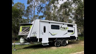 HiP Caravan Hire  Jayco Expanda 20641 “The Clubhouse” [upl. by Eninnej]