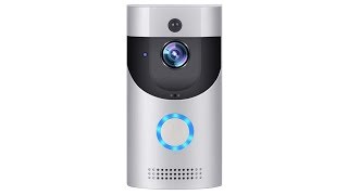 Smart Video Doorbell EwiseeLive Wireless Door Bell Smart home [upl. by Tallulah]