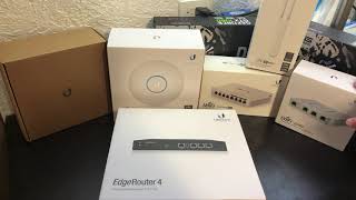 EdgeRouter 4 Unboxing and why I switched from USG [upl. by Analaf]