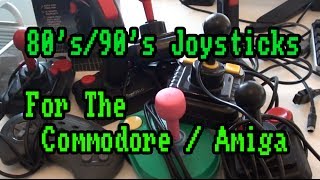 Whats The Best Amiga  Commodore 64 Joystick [upl. by Ninetta]