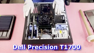 Dell Precision T1700 Workstation Memory Spec Overview amp Upgrade Tips  How to Configure the System [upl. by Aifas]