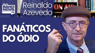 Reinaldo Episódio envolvendo o X libera o ódio dos fanáticos à democracia e ao país [upl. by Casar]