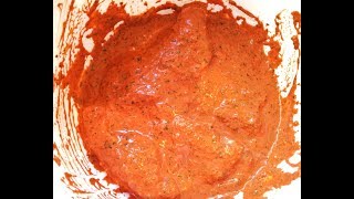 How to Make a Simple amp Delicious Tandoori Marinade Paste [upl. by Tobiah850]