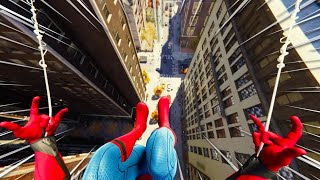 SpiderMan Homecoming VR Experience [upl. by Reisinger727]