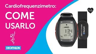 Utilizzo Cardiofrequenzimetro per principianti [upl. by Latvina186]