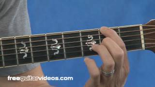 Finger Placement Guitar Lesson [upl. by Oileve791]