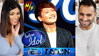 Jeli Kayi Tamin full audition in Indian Idol  Judges are Shocked REACTION [upl. by Trev]