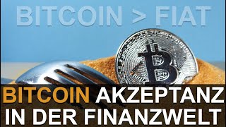 BITCOIN AKZEPTANZ [upl. by Ellekcim]