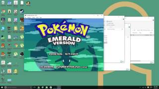 How to get pokemon Emerald On PC Free 2016 [upl. by Bigg]