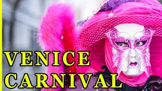 Carnival Venice Video Luxury History and Traditions of Venice Carnival Video HD [upl. by Heaps]