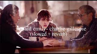 julie amp the phantoms unsaid emily acapella slowed  reverb [upl. by Marianne14]