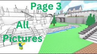 RobloxColor BookPage 3All Pictures [upl. by Derrek]