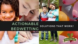 5 Actionable Bedwetting Solutions That Work  Kinetic Kids Inc [upl. by Neerak]