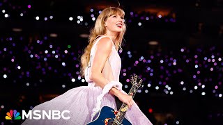 Time magazine names Taylor Swift its 2023 Person of the Year [upl. by Konstantine]