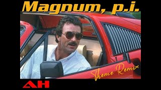 Magnum Pi Theme Song Remix With A Modern Touch  Ambient House Remix [upl. by Cupo]