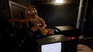 They Made FNAF 2 Free Roam And Its Terrifying [upl. by Tamar736]