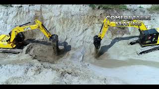 Expect more with JCB JS215 Excavator  Customer Testimonial [upl. by Eessac]