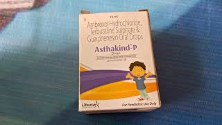 AsthakindP Drops for baby Cough Drop runny nose sneezing itching watery eyes Unique Medicine [upl. by Wurtz]