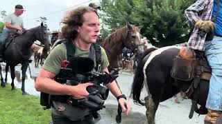 2024 Chincoteague Pony Penning Parade [upl. by Biron]