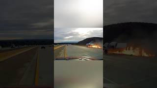 Dashcam shows Ford pickup truck slam into parked car on SR52 in Santee California [upl. by Greiner]