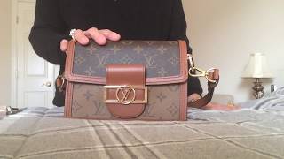 WIMB Louis Vuitton MINI DAUPHINE  Chanel LV [upl. by Maison112]