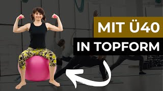 Mit Ü40 wieder in Topform kommen So gehts [upl. by Klehm988]