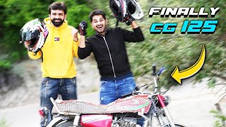 AKHIR KAAR CG125 MILL GAYA 😨😱  ZS MOTOVLOGS [upl. by Metcalf]