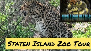 STATEN ISLAND ZOO TOUR  🐍 [upl. by Nolyk]